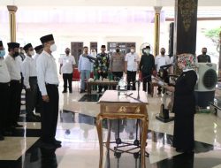 Bupati Jombang Mundjidah Wahab Kukuhkan Pengurus FKDM Masa Bakti 2022 – 2027