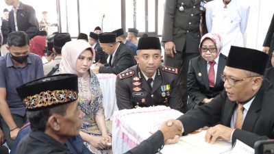 nikah massal polres jombang