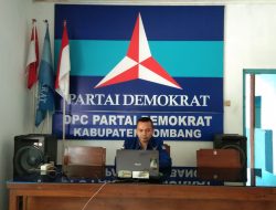 Kembali Pimpin DPC Demokrat Jombang, Gus Sentot Akan Fokus Konsolidasi Internal Partai