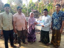 BMK Aceh Timur Salurkan Bantuan Tanggap Darurat Di Idi Cut