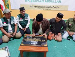 Kado 1 Abad NU, Gus Udin Resmikan Ruang Kelas KH Ridlwan Abdullah