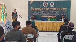 Jelang Pemilu 2024, Kader GPK Jombang Dibekali Wawasan Cyber Army
