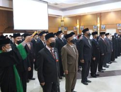 Bupati Jombang Lantik 158 Pejabat, Berikut Daftar Nama dan Jabatanya