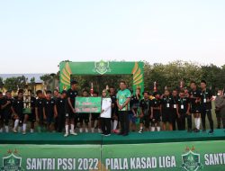 Liga Santri PSSI Piala KASAD 2022 Jombang Dijuarai Ponpes Roudlotul Ulum