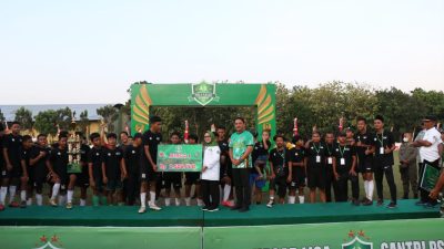 Liga Santri PSSI Piala KASAD 2022 Jombang Dijuarai Ponpes Roudlotul Ulum