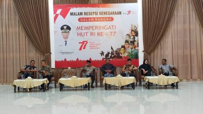Pj Bupati Aceh Timur Gelar Resepsi Kenegaraan