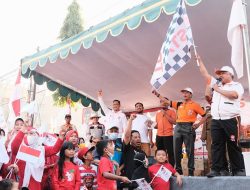 PKS Jatim Gelar Jalan Sehat Kemerdekaan RI, Irwan Setiawan: Bentuk Kecintaan pada NKRI