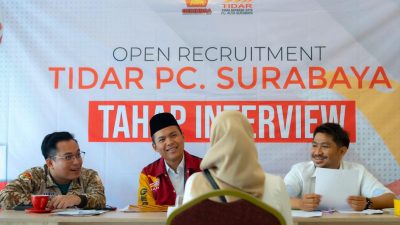 Tidar Surabaya Siap Merekrut Anak Muda Potensial Melek Politik