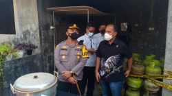 Ungkap Pengoplosan LPG Bersubsidi, Polres Jombang Amankan Dua Tersangka dan Ratusan Tabung LPJ 3 kg