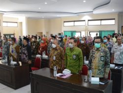 Bupati Mundjidah Wahab Buka Sosialisasi Milik Daerah Kabupaten Jombang