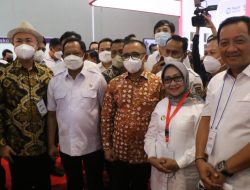 Bupati Jombang Hadiri Pembukaan APN 2022 Expo dan Forum di JIExpo