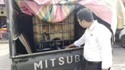 Angkut BBM Pakai Tandon Air, Warga Aceh Timur Ditangkap
