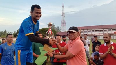 Final, Gampong Jawa Rebut Juara 1 Piala Muspika Idi Rayeuk Aceh Timur