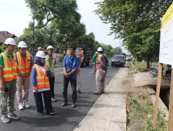 Bupati Jombang Meninjau Proyek Infrastruktur Jalan Peterongan – Sumobito