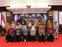 Bupati Jombang Hadiri Sertijab Kepala BPK RI Perwakilan Jawa Timur