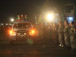 Dihadiri Bendahara Umum GP Ansor, Apel 1000 Banser Berlangsung Meriah