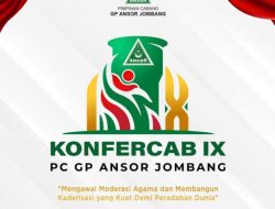 Konfercab GP Ansor Jombang Berbasis Digital dan Riang Gembira