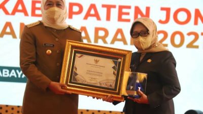 Capaian WTP Kali ke 9, Kabupaten Jombang Menerima Penghargaan dari Kementerian Keuangan RI