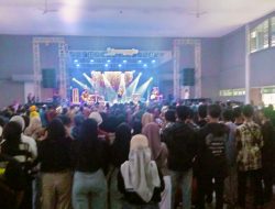 Konser Musik NDX A.K.A Meriahkan Lustrum Fisipol Undar Jombang ke 9