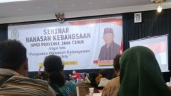 Wujudkan Cita – cita Bung Karno, Gatot Supriyadi Kembali Gelar Seminar Wawasan Kebangsaan di Jombang