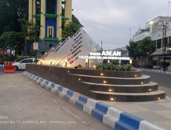 Tingkatkan Kawasan Perkotaan, DLH Jombang Tuntaskan Proyek RTH