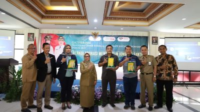 Bupati Mundjidah Wahab Buka Gathering TJSL dan CSR Bappeda Jombang Tahun 2022