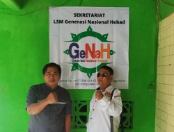 LSM GeNaH Gugat Dinas PU Sumber Daya Air Jawa Timur Ke KIP