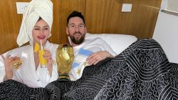 Puas Gak Puas Dibayar, Sisca Mellyana Tidur Dengan Lionel Messi ?
