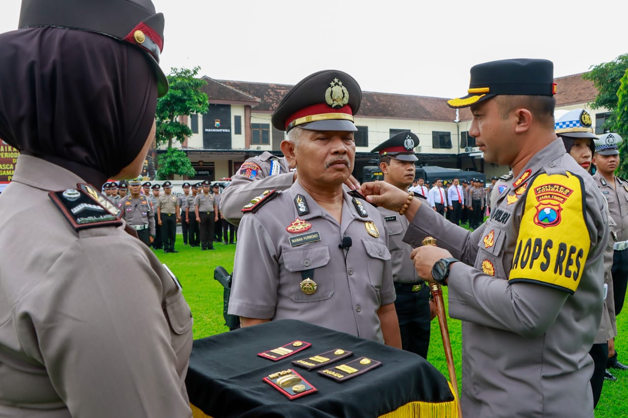 upacara Korp Raport jombang