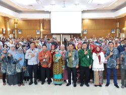 Bupati Jombang Buka Sosialisasi dan Koordinasi Penyaluran Pupuk Bersubsidi