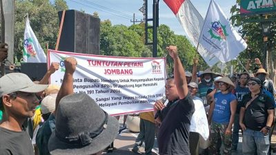 LSM GeNaH: Kalau Tidak Mau di Demo Jangan Jadi Bupati
