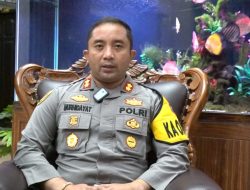Kapolres Jombang Intruksikan Jajarannya Untuk Antisipasi Bencana