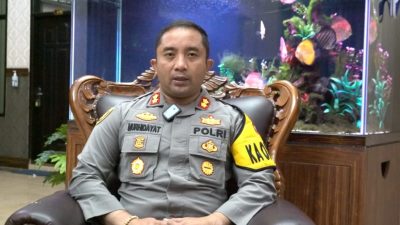 Kapolres Jombang Intruksikan Jajarannya Untuk Antisipasi Bencana