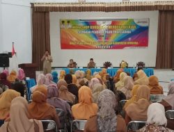 Workshop Kurikulum Merdeka Belajar, Disdikbud Jombang: Ciptakan Pendidik PAUD Profesional