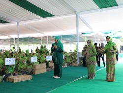 Gubernur Jatim Hadiri Pelantikan PC dan PWC Muslimat NU se Kabupaten Jombang