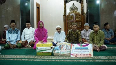 Safari Ramadhan, Wali Kota Ning Ita Akan Sapa Warga di Masjid dan Mushola di Mojokerto Kota