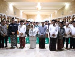 Bupati Mundjidah Wahab Safari Ramadhan Di Masjid Al Amin Bandar Kedungmulyo