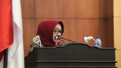 Bupati Jombang Menyampaikan LKPJ Tahun Anggaran 2022