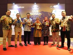 Pemkab Jombang Kembali Borong Top BUMD Award 2023