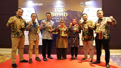 Pemkab Jombang Kembali Borong Top BUMD Award 2023