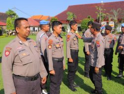 Wakapolres Jombang Pimpin Gaktiplin Anggota Polri dan ASN Guna Tingkatkan Disiplin