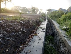 Proyek Saluran Drainase Jalan Nasional di Jombang Jawa Timur Diduga Timbulkan Kerugian Negara