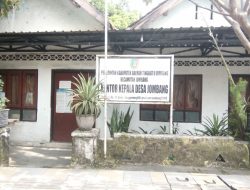 Rumah Warga Desa Jombang Yang Terkena Dampak Pelebaran Jalan Program DAK Integrasi Tematik Mandapatkan Ganti Rugi