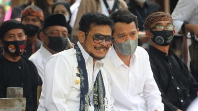 Syahrul Yasin Limpo (SYL) Cawapres Alternatif dari Indonesia Timur