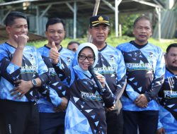 HUT TNI AU Ke 77 Di Satradar 222 Ploso di Kabuh Dihadiri Bupati Jombang