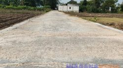 Dikerjakan Tahun 2022, Rabat Beton Desa Brangkal Bandarkedungmulyo Jombang Sudah Rusak