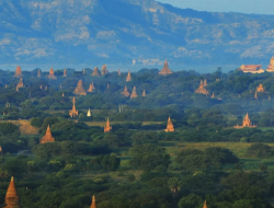 Bagan, Kota Seribu Candi Paling Bersejarah di Dunia