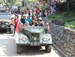Bupati Jombang Buka Perkemahan Cinta ALam Indonesia (CAI) Tahun 2023
