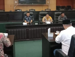 Komisi A DPRD Jombang Gelar Hearing BKAD Mojoagung dan 18 Kades