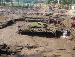 Viral Warga Temukan Situs Bersejarah Majapahit di Sumberbeji Kesamben Ngoro Jombang